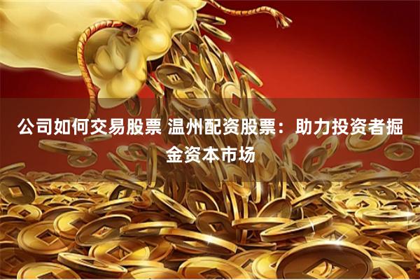 公司如何交易股票 温州配资股票：助力投资者掘金资本市场
