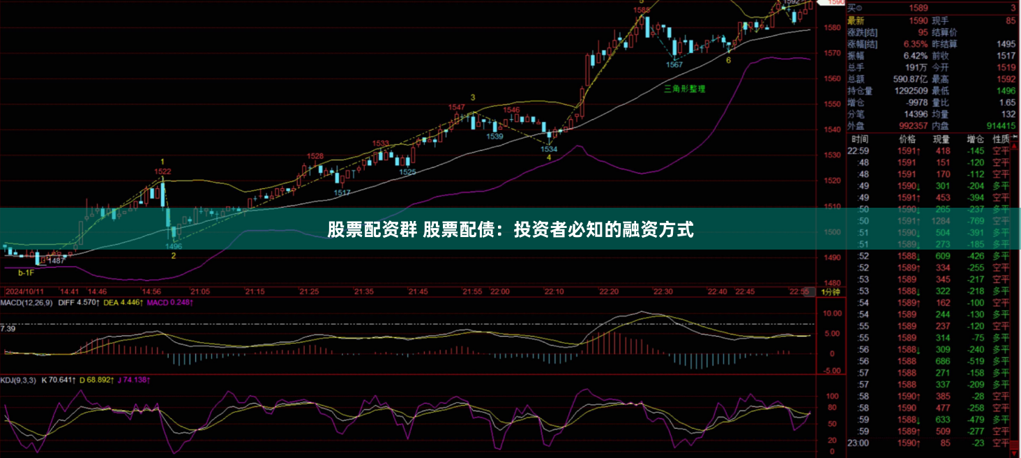 股票配资群 股票配债：投资者必知的融资方式