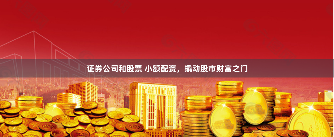 证券公司和股票 小额配资，撬动股市财富之门